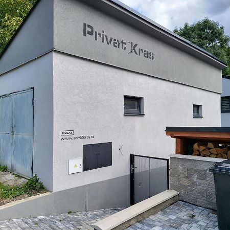 Privat Kras Villa Holstejn Exterior photo